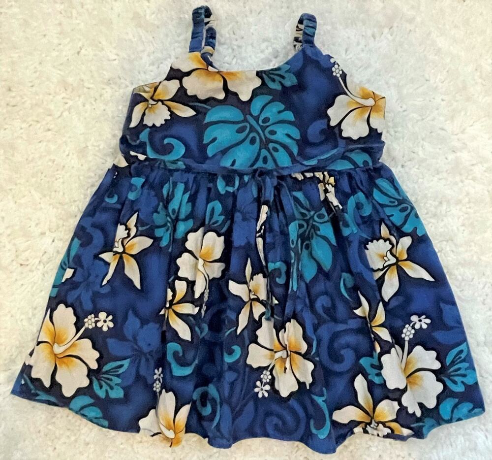 Aloha Republic Authentic Hawaii Dress
